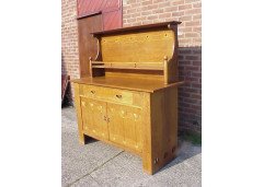 George Walton. An Arts and Crafts Glasgow School oak sideboard  - Thumbnail 2
