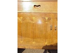 George Walton. An Arts and Crafts Glasgow School oak sideboard - Thumbnail 5