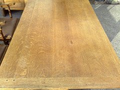 Eric Sharp. An oak dining table and sideboard attributed to Gordon Russell or possibly by Eric Sharp. - Thumbnail 2