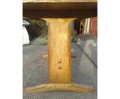Eric Sharp. An oak dining table and sideboard attributed to Gordon Russell or possibly by Eric Sharp. - Thumbnail 3