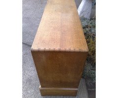 Eric Sharp. An oak dining table and sideboard attributed to Gordon Russell or possibly by Eric Sharp. - Thumbnail 8
