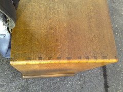 Eric Sharp. An oak dining table and sideboard attributed to Gordon Russell or possibly by Eric Sharp. - Thumbnail 9