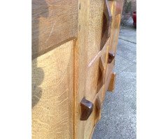 Eric Sharp. An oak dining table and sideboard attributed to Gordon Russell or possibly by Eric Sharp. - Thumbnail 11