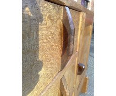 Eric Sharp. An oak dining table and sideboard attributed to Gordon Russell or possibly by Eric Sharp. - Thumbnail 12