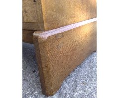 Eric Sharp. An oak dining table and sideboard attributed to Gordon Russell or possibly by Eric Sharp. - Thumbnail 14