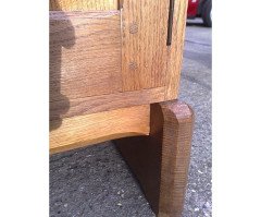 Eric Sharp. An oak dining table and sideboard attributed to Gordon Russell or possibly by Eric Sharp. - Thumbnail 15