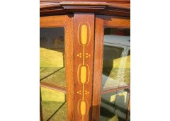 G M Ellwood for J S Henry. A Glasgow Style break front display cabinet - Thumbnail 4