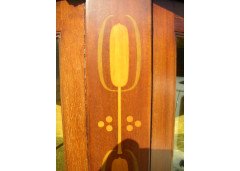 G M Ellwood for J S Henry. A Glasgow Style break front display cabinet - Thumbnail 5