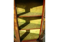 G M Ellwood for J S Henry. A Glasgow Style break front display cabinet - Thumbnail 7