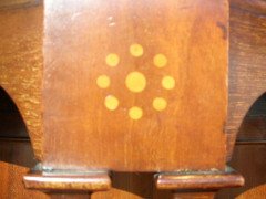 G M Ellwood for J S Henry. A Glasgow Style break front display cabinet - Thumbnail 9