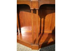 G M Ellwood for J S Henry. A Glasgow Style break front display cabinet - Thumbnail 10