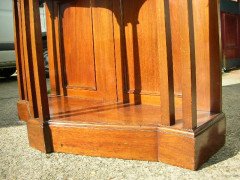 G M Ellwood for J S Henry. A Glasgow Style break front display cabinet - Thumbnail 11