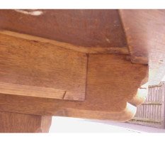 A W N Pugin for J G Crace. An outstanding oak centre table - Thumbnail 6