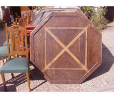 A W N Pugin for J G Crace. An outstanding oak centre table - Thumbnail 7