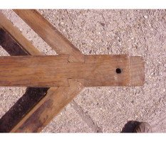 A W N Pugin for J G Crace. An outstanding oak centre table - Thumbnail 8