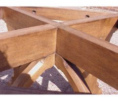 A W N Pugin for J G Crace. An outstanding oak centre table - Thumbnail 10