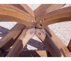 A W N Pugin for J G Crace. An outstanding oak centre table - Thumbnail 13