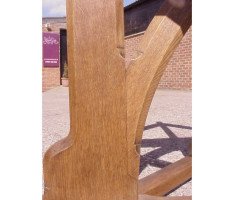 A W N Pugin for J G Crace. An outstanding oak centre table - Thumbnail 15