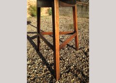 Heals of London. A rare oak cricket table - Thumbnail 4