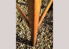 Heals of London. A rare oak cricket table - Thumbnail 6