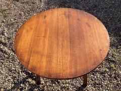 Heals of London. A rare oak cricket table - Thumbnail 7