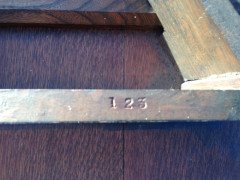 Heals of London. A rare oak cricket table - Thumbnail 9