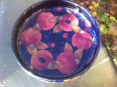 William Moorcroft. A large pomegranate fruit bowl - Thumbnail 2