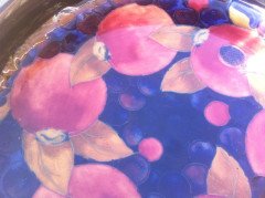 William Moorcroft. A large pomegranate fruit bowl - Thumbnail 6