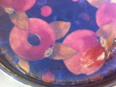 William Moorcroft. A large pomegranate fruit bowl - Thumbnail 7