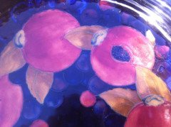 William Moorcroft. A large pomegranate fruit bowl - Thumbnail 8