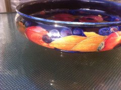 William Moorcroft. A large pomegranate fruit bowl - Thumbnail 9