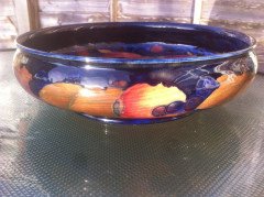 William Moorcroft. A large pomegranate fruit bowl - Thumbnail 11