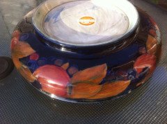 William Moorcroft. A large pomegranate fruit bowl - Thumbnail 12