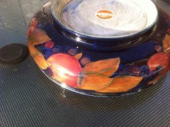 William Moorcroft. A large pomegranate fruit bowl - Thumbnail 13