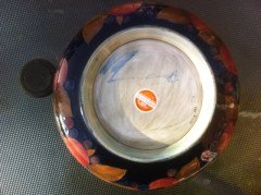 William Moorcroft. A large pomegranate fruit bowl - Thumbnail 15