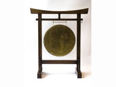 E W Godwin for William Watt. An Anglo-Japanese gong - Thumbnail 1