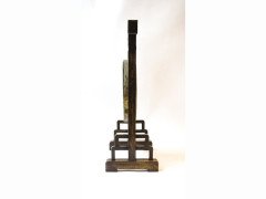 E W Godwin for William Watt. An Anglo-Japanese gong - Thumbnail 2