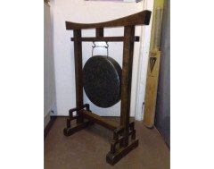 E W Godwin for William Watt. An Anglo-Japanese gong - Thumbnail 5