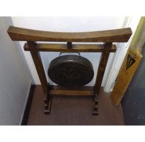 E W Godwin for William Watt. An Anglo-Japanese gong - Thumbnail 6