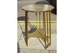 G M Ellwood for J S Henry. An Arts and Crafts Glasgow Style sidetable - Thumbnail 1