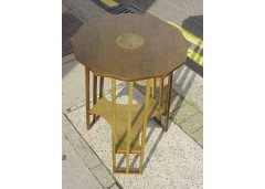 G M Ellwood for J S Henry. An Arts and Crafts Glasgow Style sidetable - Thumbnail 2
