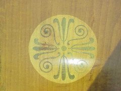 G M Ellwood for J S Henry. An Arts and Crafts Glasgow Style sidetable - Thumbnail 3