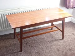 The Barnsey Workshops. An Arts and Crafts style coffee table - Thumbnail 1