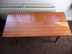 The Barnsey Workshops. An Arts and Crafts style coffee table - Thumbnail 2