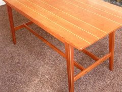 The Barnsey Workshops. An Arts and Crafts style coffee table - Thumbnail 3