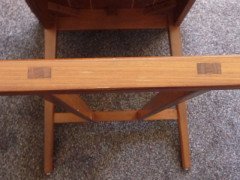The Barnsey Workshops. An Arts and Crafts style coffee table - Thumbnail 8