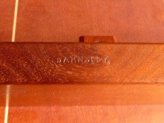 The Barnsey Workshops. An Arts and Crafts style coffee table - Thumbnail 9