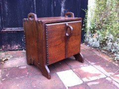Ernest Gimson. A Cotswold School coalbox - Thumbnail 1