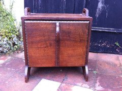 Ernest Gimson. A Cotswold School coalbox  - Thumbnail 2