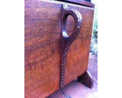 Ernest Gimson. A Cotswold School coalbox  - Thumbnail 5